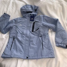 WMN’s SZ M LT BLUE SKI JACKET NEW!!