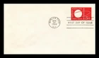 Dr Jim Stamps New York Worlds Fair 1964 1965 5c Embossed Envelope First Day