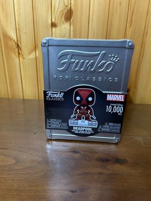 Funko Pop Classic Marvel DEADPOOL Limited Edition LE 10000 PCS