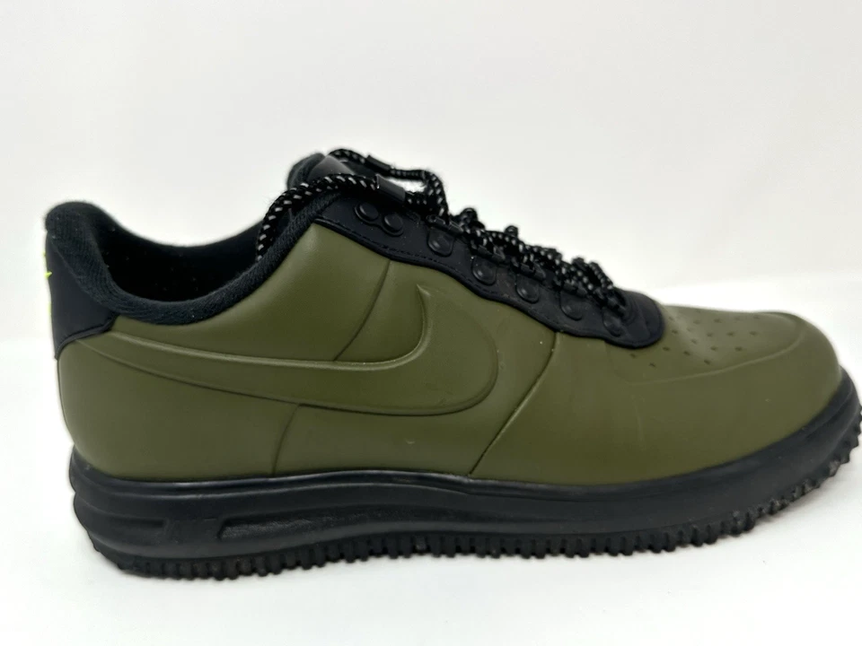 Nike Zapatos Para Hombres Talla 11 Verde Lf 1 Bota de Pato Baja Luna Fuerza Pato Botas AА1125-301 Foto 2 de 4