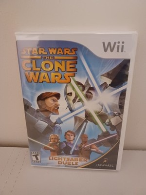 Brand New Star Wars: The Clone Wars - Lightsaber Duels (Nintendo Wii, 2008) 