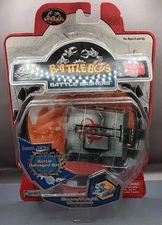Vintage Battle Bots Battle Bashers- Heavy Weight Champion Jakks Pacific 2001 NIP