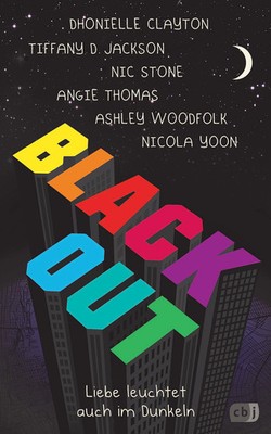 Blackout von Dhonielle Clayton Jugendbuch Romantik Hardcover Deutsch New York