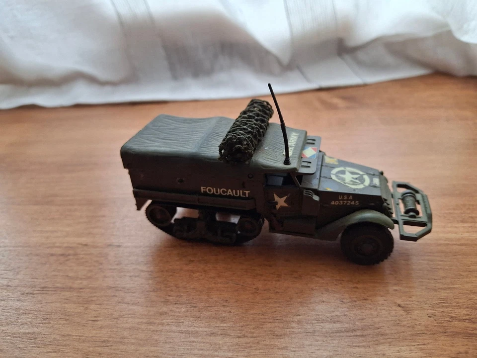 1:50 SOLIDO US-Half-Track 2è D.B. "FOUCAULT" - Photo 4/4