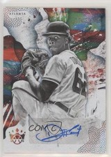 2019 Panini Diamond Kings DK Signatures Touki Toussaint #DKS-TT Auto 8yu