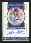 2025 Panini Christian Laettner Base Autographs (Raw)