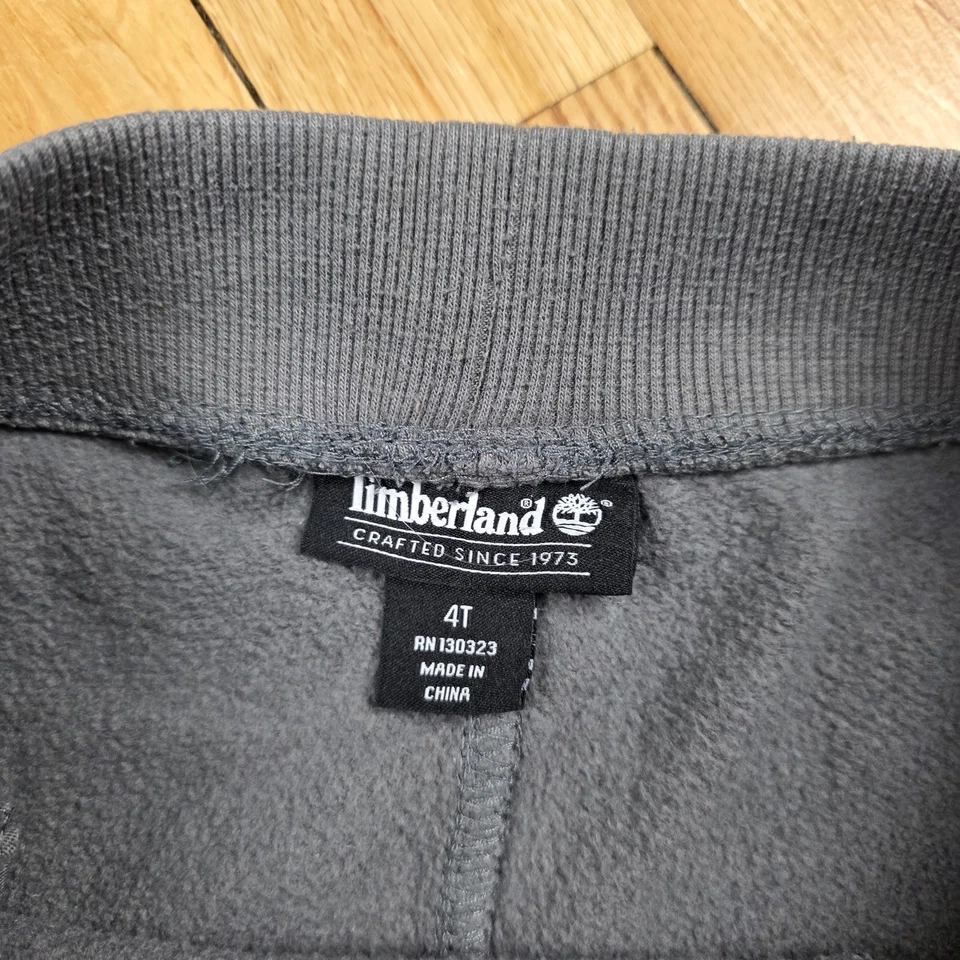 Для мальчиков ясельного возраста Timberland камуфляж толстовки размер 4T полиэстер и хлопок Blead - Изображение 4 из 4