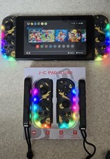 Nintendo Joy-Con Paire de Manettes  pour Nintendo Switch - Generiques Leds