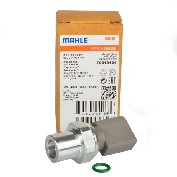 Mahle ASE24000P Druckschalter Klimaanlage FüR Audi A2 A3 A4 B6 B7 A6 C5 A8 D3-image