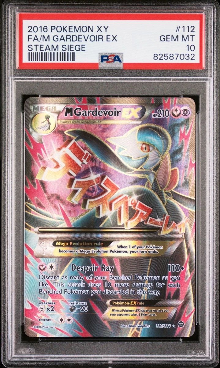 Pokémon TCG Professional Sports Authenticator (PSA) Grade 10 XY
