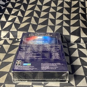 LES MISERABLES THE DREAM CAST VHS Musical That Swept The World - New sealed