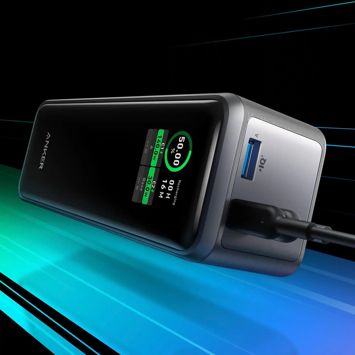 Anker Prime Power Bank (新品未開封) Anker Prime Power Bank (20000mAh, 200W) | モバイルバッテリー