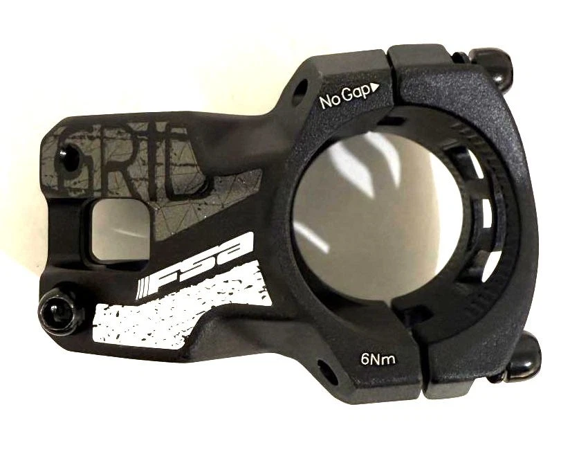 FSA Full Speed Ahead GRID Threadless Stem 35mm +/-6 Deg 35mm Clamp 1 1/8" New - Image 3 of 4