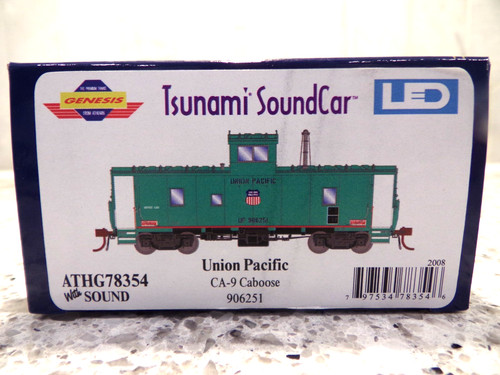 ATHG78354 Athearn Genesis Tsunami2 Sonido UNION PACIFIC CA-9 TRABAJO Caboose #906251 | Condition: New
