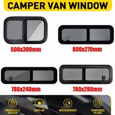 Camper Window Round Corner For Camper Camper Window RV Slide Opening Windows UK
