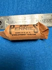 VINTAGE WHEAT PENNY ROLL - 25 CENTS PER ROLL -  MIXED WHEAT 1930's-1950's