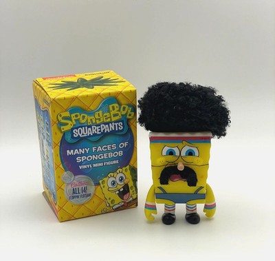 SpongeBob SquarePants ''MASTERPIECE'' LACC 2018 Exclusive 3'' Figure by Kidrobot