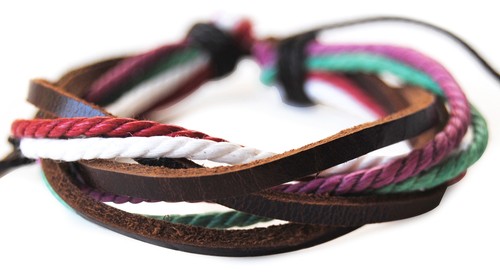 Surferarmband Unisex!Armband Lederarmband Leather Bracelet BEA3 - Picture 13 of 29