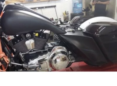 harley stretched gas tank covers