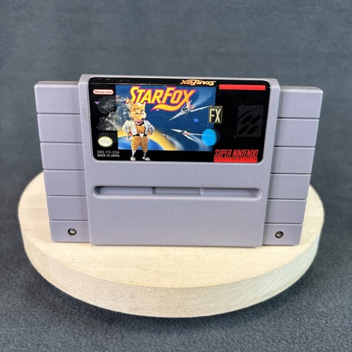 Nintendo SNES - Star Fox - Cartridge Only - Tested