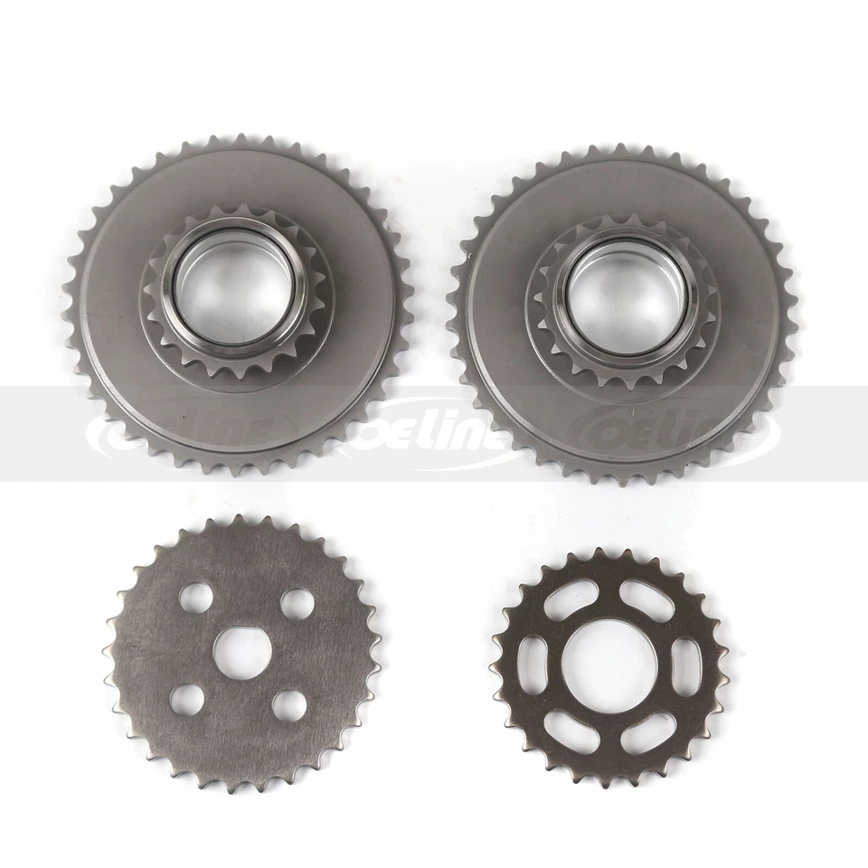 Комплект цепи ГРМ 05–09 Audi A4 Quattro A6 Quattro A4 A6 3,2 л V6 DOHC - Изображение 4 из 4