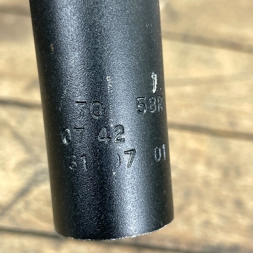 Ritchey WCS Pro Handlebar 31.8 Alloy Black Drop Bar Ergo Black 42 420 Vintage - Picture 10 of 12
