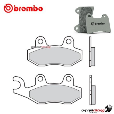Rear Brembo SX Brake Pads for Derbi DXR250 Quad 2004-2005