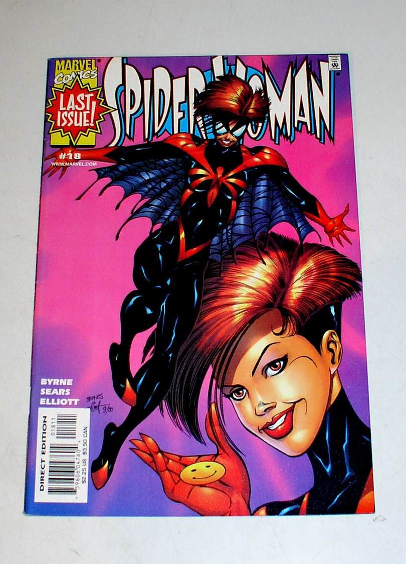 SPIDER-WOMAN #18 LAST ISSUE OF THE TITLE - VERY LOW PRINT | eBay