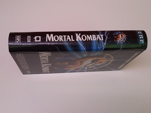 Mortal Kombat 1995 Uncut VHS German PAL VMP Video Hartbox mit LED Blinklicht - Bild 4 von 6