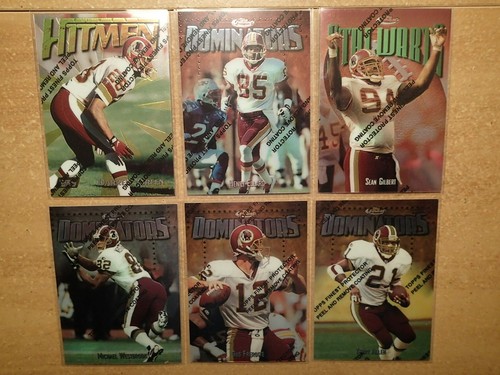 WASHINGTON REDSKINS-Team Sets-IN SLEEVES-Pick Your Choices-NFL FB-See Discount - Picture 22 of 43