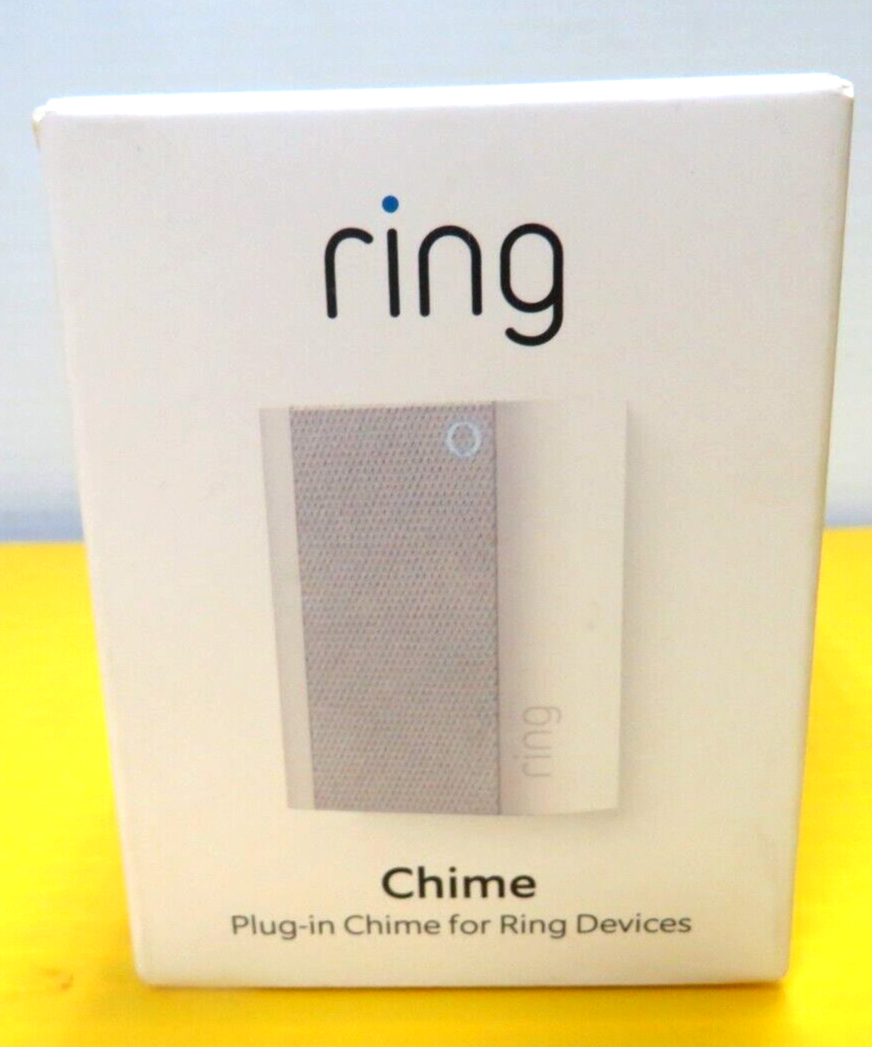 😍👍 Ring Chime Plug-in Chime Multiple chime Tones Alerts Loud & Clear Real Time