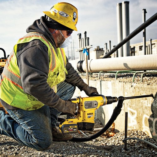 DeWALT DCH481B 60V 1-9/16-Inch SDS-MAX Combination Hammer - Bare Tool - Picture 5 of 8
