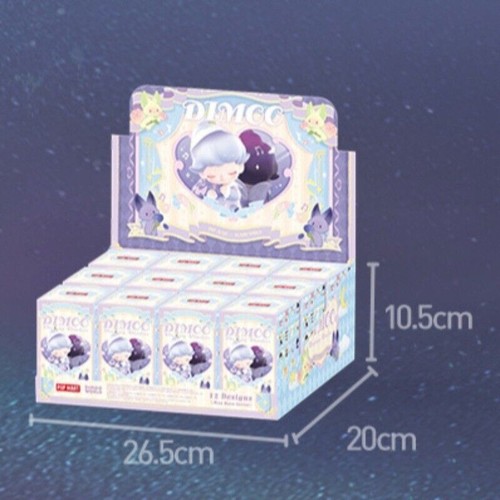 POPMART DIMOO Weaving Wondeis Series Blind Box Figura Confermata Giocattoli Regalo Hot - Foto 7 di 21