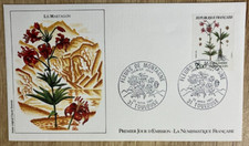 TIMBRE FRANCE 1983 enveloppe 1é jour FLEURS DE MONTAGNE LIS MARTAGON N°2267 (pl)