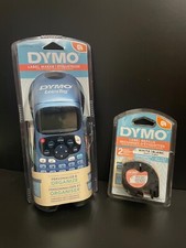 BRAND NEW Dymo Letra Tag 100H Label Maker With 3 Extra Label Refills