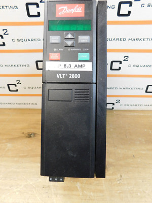 Danfoss VLT2800 195N1049 Frequency Drive used CSQ