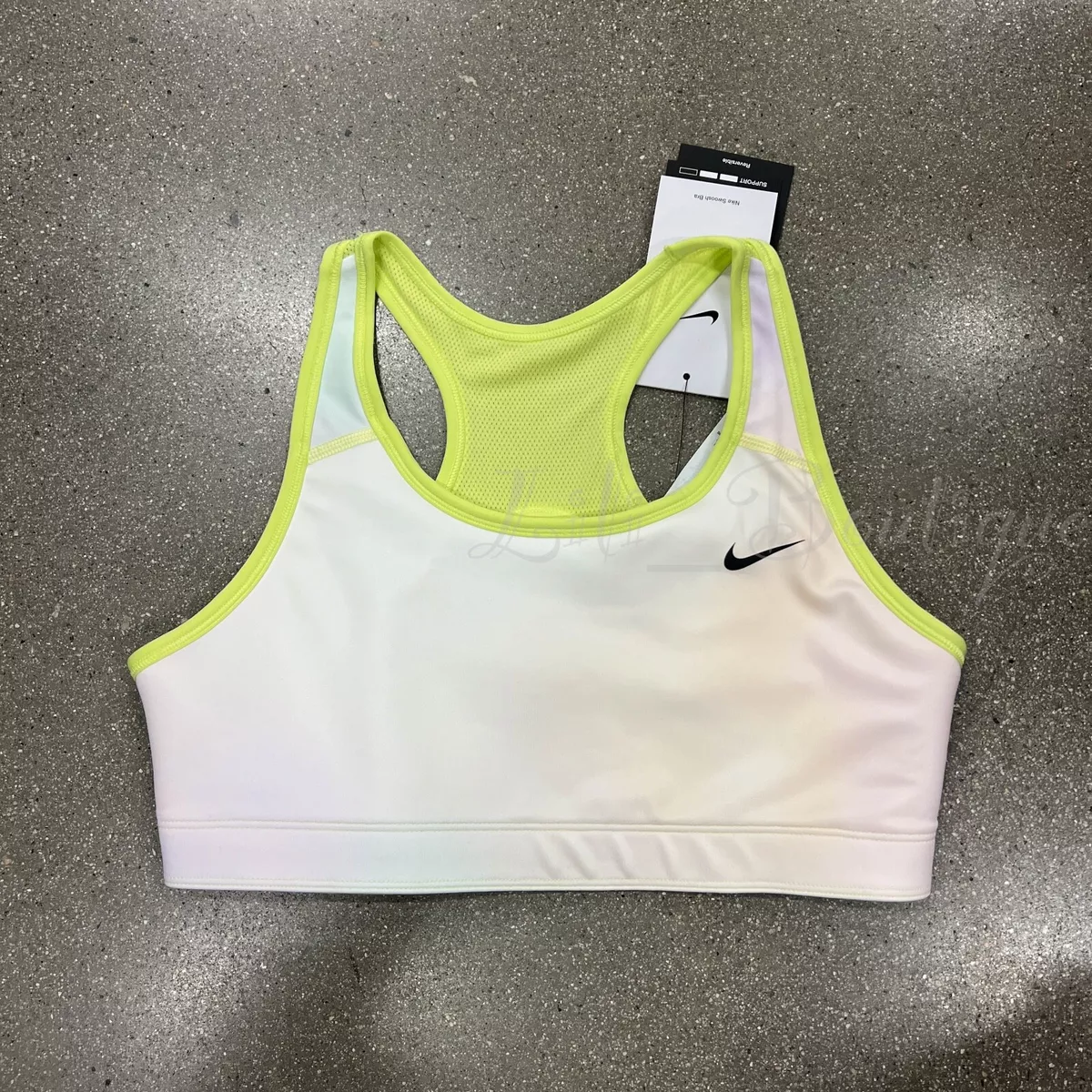 Nike Girls Swoosh Plus Reversible Bra