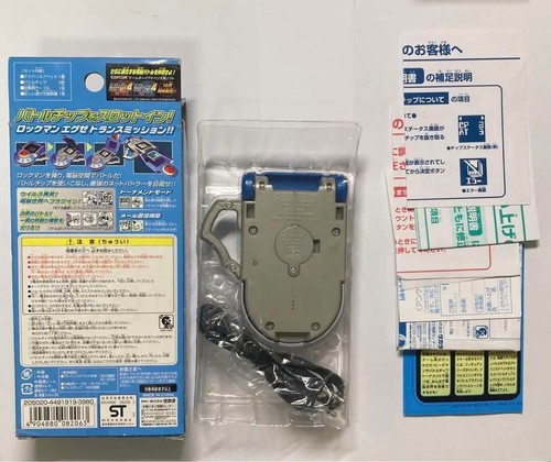 Rock Man Exe Advanced Pet Netto Ver Mega Man Chip de Batalla TAKARA Juguete Hobby - Imagen 2 de 2