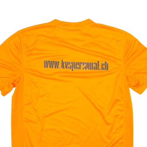 NIKE AC Rossoneri Mens Football Shirt Jersey Orange L - Picture 4 of 6