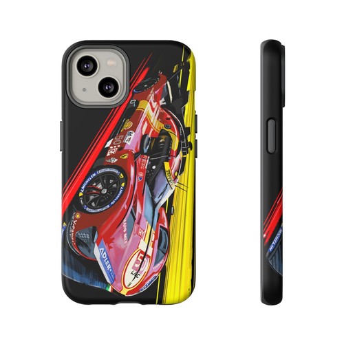 Ferrari 499p HyperCar Le Mans Case iPhone 16 15 14 13 12 11 Samsung Galaxy Pixel - Picture 18 of 111