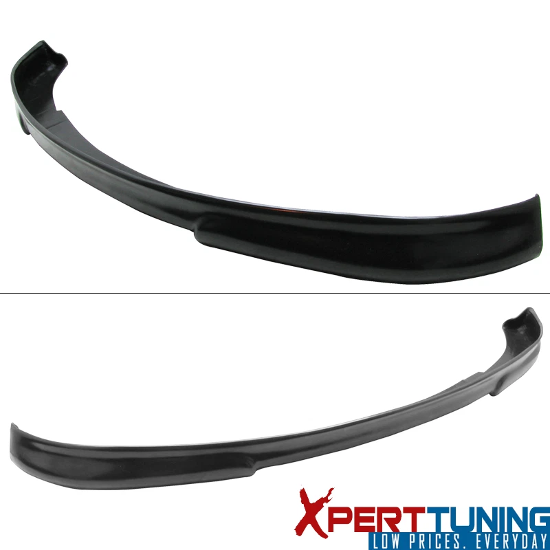 Fits 99-01 BMW E46 323i 328i 330xi 4-Door Front Bumper Lip Spoiler Bodykit - PU Foto 2 de 3