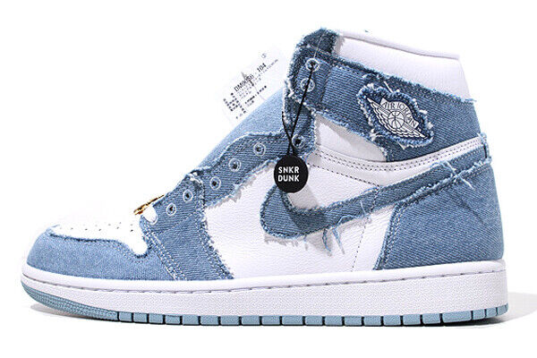 NIKE Nike WMNS AIR JORDAN 1 RETRO HIGH OG Denim' WMNS:11 NIKE Nike WMNS AIR JORDAN 1 RETRO HIGH OG Denim' WMNS:11