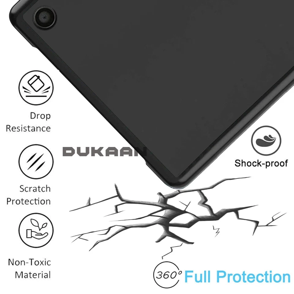 Smart Stand Tab Case For Amazon fire max 11 tablet 13th Generation 2023 Cover - Image 3 of 4