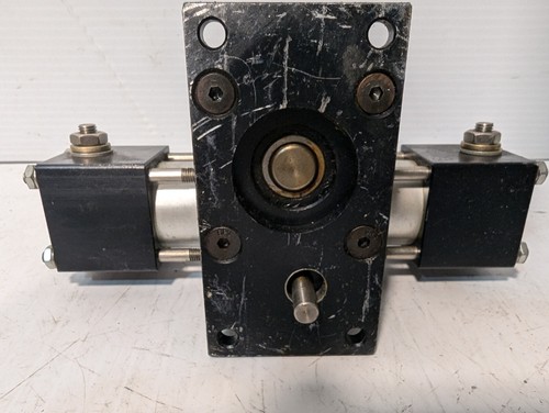 Rotomation X2-45-CW-S5-C1-1/8-3-P-E Pneumatic Actuator, Made in US - Picture 5 of 6