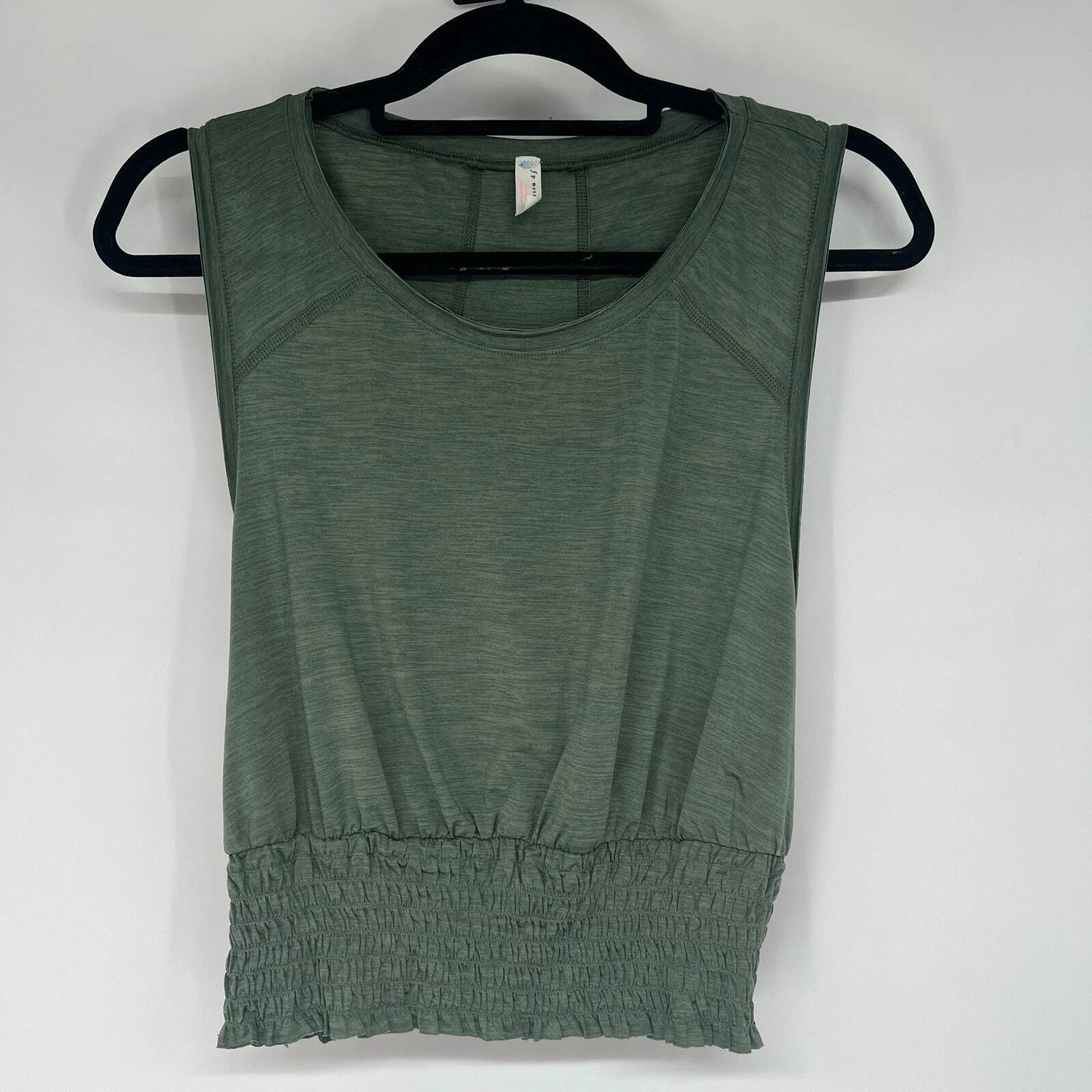 free-people-movement say my name smock racerback billowy shirt