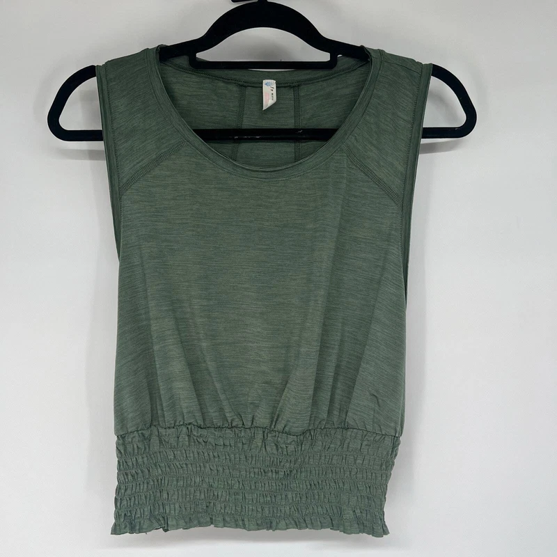 free-people-movement say my name smock racerback billowy shirt