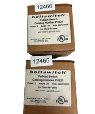 Boltswitch PH321 Pullout Switch, 3Poles, 30A, 240V