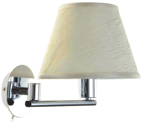 Schwenkbare Messing Wandleuchte KajüTe + Schalter SelbstlöSchend E14 Halogen Led-image
