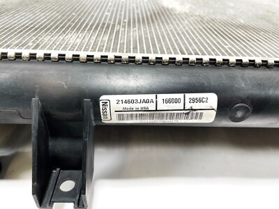 emy Radiator Fits 2013 Nissan Pathfinder 214603JA0A OEM for sale