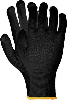 12 Paar Schutzhandschuhe Baumwolle Mikro-Noppen Flexible Handschuhe